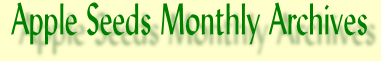 inspiration, motivation, quotations, Apple Seeds� monthly archives