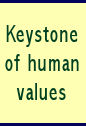 Keystone of human values