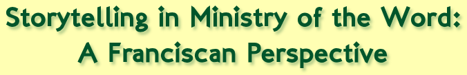 Storytelling in Ministry of the Word