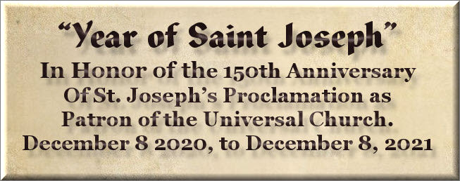 Year of Saint Joseph