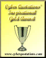 Cyber Quotations' Inspirational Gold Award