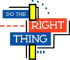 Do the right thing