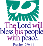 The Lord will bless his people with peace