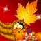 Thanksgiving cornucopia