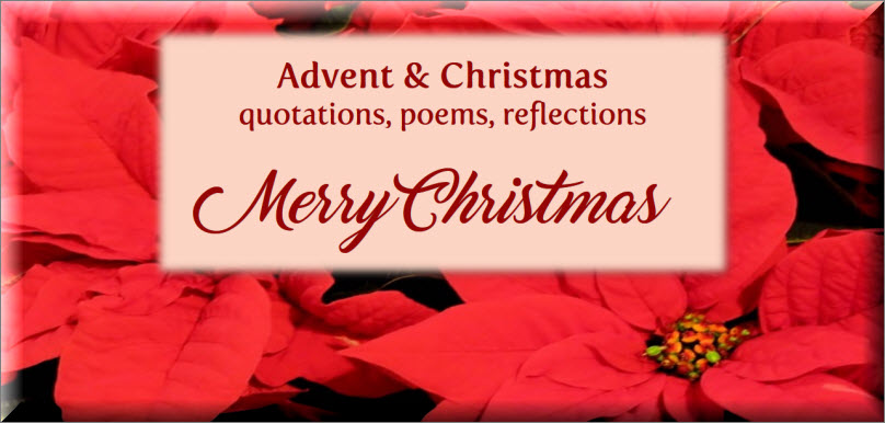 Advent And Christmas Inspiration Quotations Prayers Poems And Illustrations