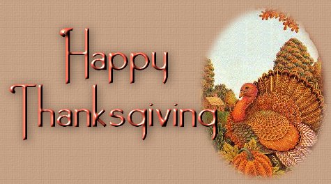 Happy Thanksgiving Prayer