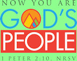 1 Peter 2:10 "Now you are God's people."