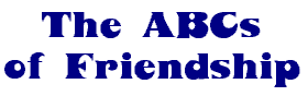 ABC of Friendship