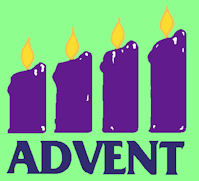 Advent candles