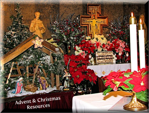 Advent and Christmas Resources: prayers, poems, blessing, illustrations & articles