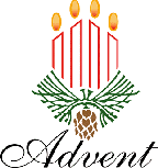 Advent candles