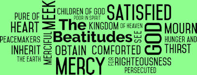 List of the Beatitudes