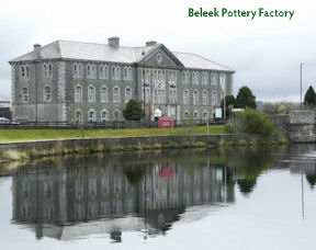 Beleek Pottery Factory