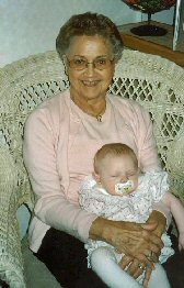 Nina Gentile with great-granddaughter Lily