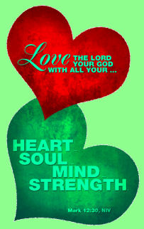 Love the Lord your God