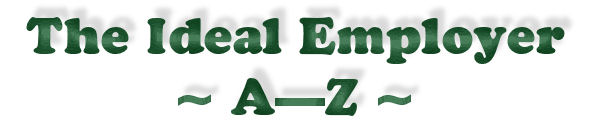 The Ideal Employer ~ AZ ~