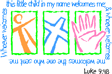 inspiration, motivation apple seeds, Whoever welcomes a little child in my name