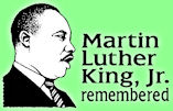 Rev. martin Luther King, Jr. remembered