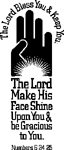 Numbers 6:24 The Lord bless you and keep you