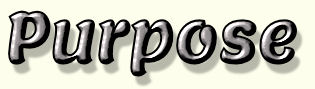 Purpose