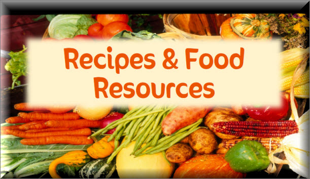 Recipes and Food Resources