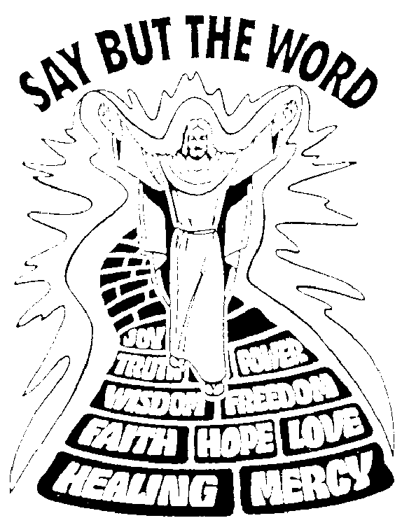 Say but the word - healing