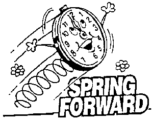 Spring forward - April 6, 2003
