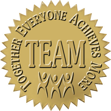 TEAM: Together Everyone Accomplishes More