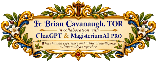Fr. Brian Cavanaugh, TOR in collaboration with ChatGPT & MagisteriumAI