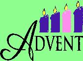 Advent with four candles
