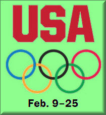 USA Olympic rings