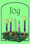 Advent Wreath 3rd week - Joy