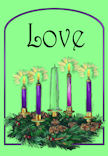 Advent Wreath 4th week - Love