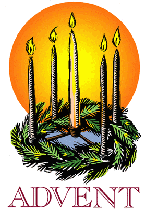 Advent candles