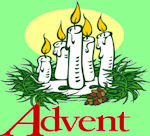 Advent candles