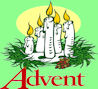 Advent candles