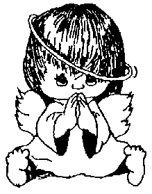 Angel Praying