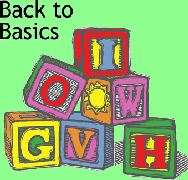 "Back to Basics" building blocks