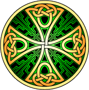 Celtic shield