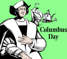 Columbus Day - October 13, 2008