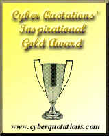 Cyber Quotations' Inspirational Gold Award