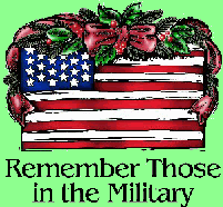 Remember Those in the Military