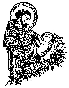 St. Francis holding Christ Child