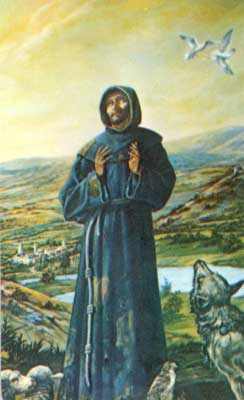 St. Francis of Assisi