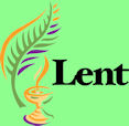Lent - palm and incense