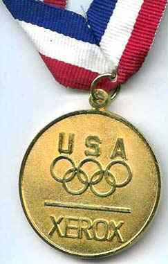 Olympics bronze medal