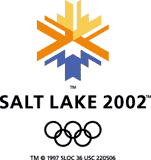 logo for Salt Lake City 2002 Olympic Games