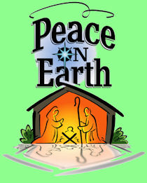 Peace on Earth - Nativity creche
