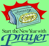 Start the New Year with prayer