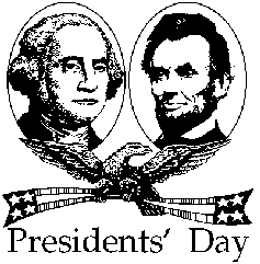 Presidents' Day - Washington and Lincoln